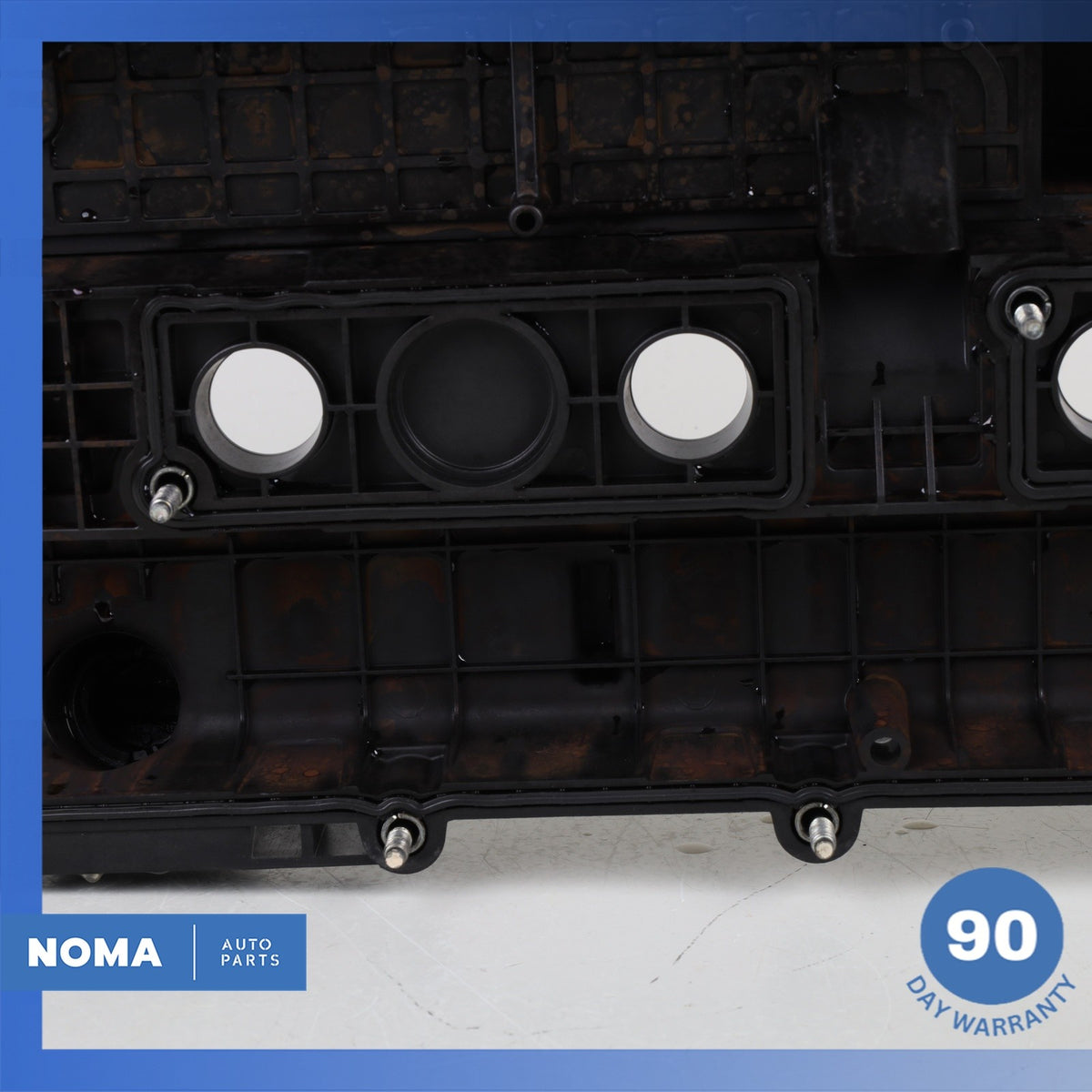 12-17 LR Range Rover Evoque L538 XF 2.0 204PT Engine Cylinder Head Cover OEM - photo 12