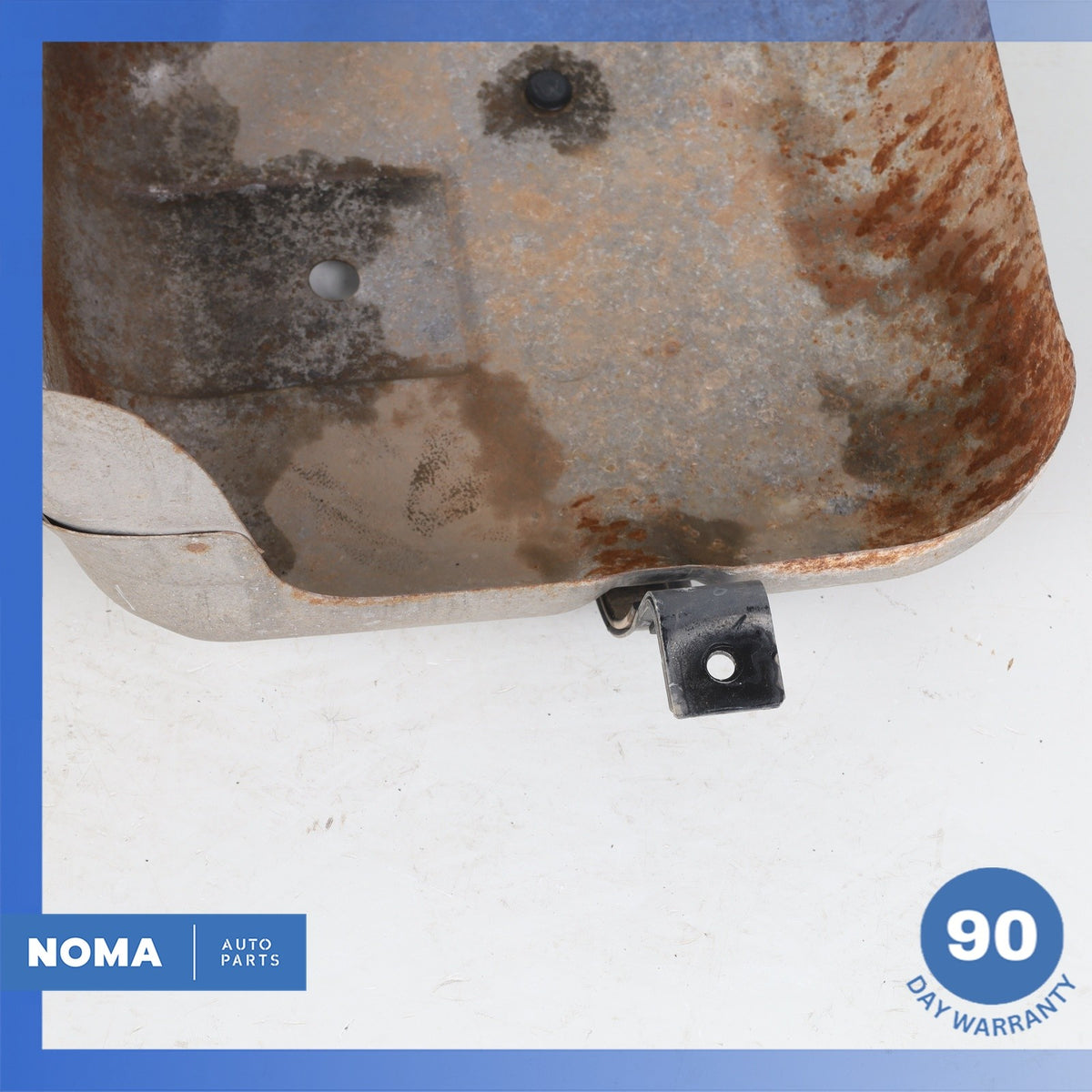 12-17 LR Range Rover Evoque L538 Fuel Gas Tank Skid Plate Under Guard Shield OEM - photo 2