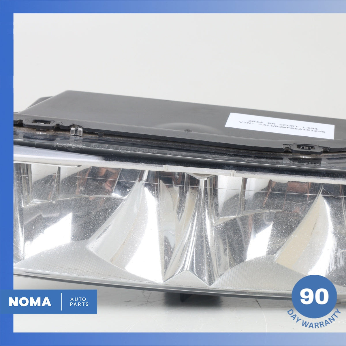 13-17 LR Range Rover L494 L405 Front Left Fog Light Lamp CK5215201AB OEM - photo 4