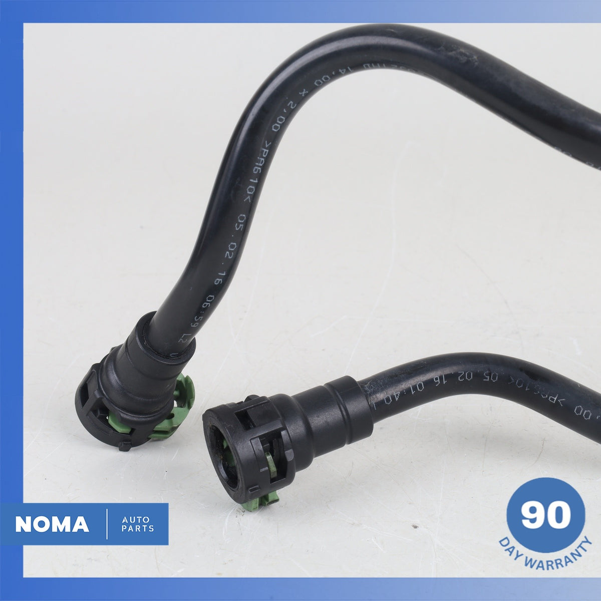 BMW G12 740i 530i Transmission Oil Cooler Hose Line Set OEM 76k - photo 6
