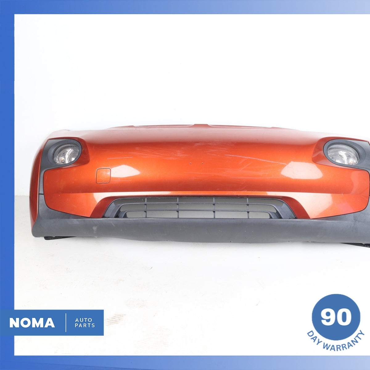 14-17 BMW i3 I01 Hybrid Front Bumper Cover Assembly Orange OEM 78k - photo 8