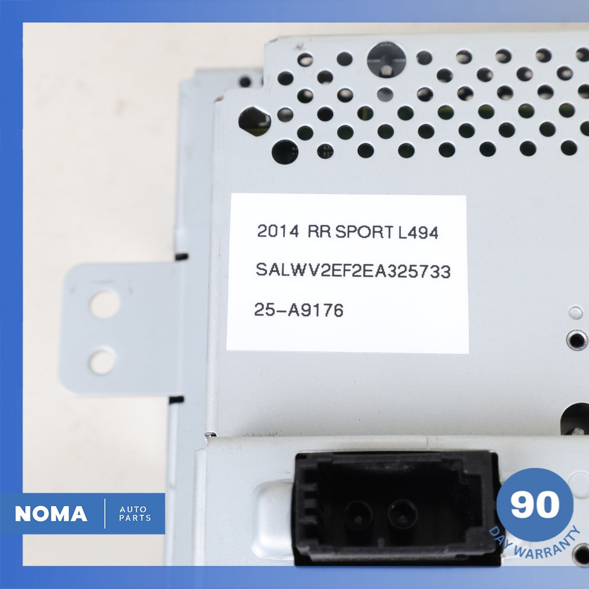 14-17 Range Rover Sport L494 Navigation Climate Touch Screen Monitor Display OEM - photo 11