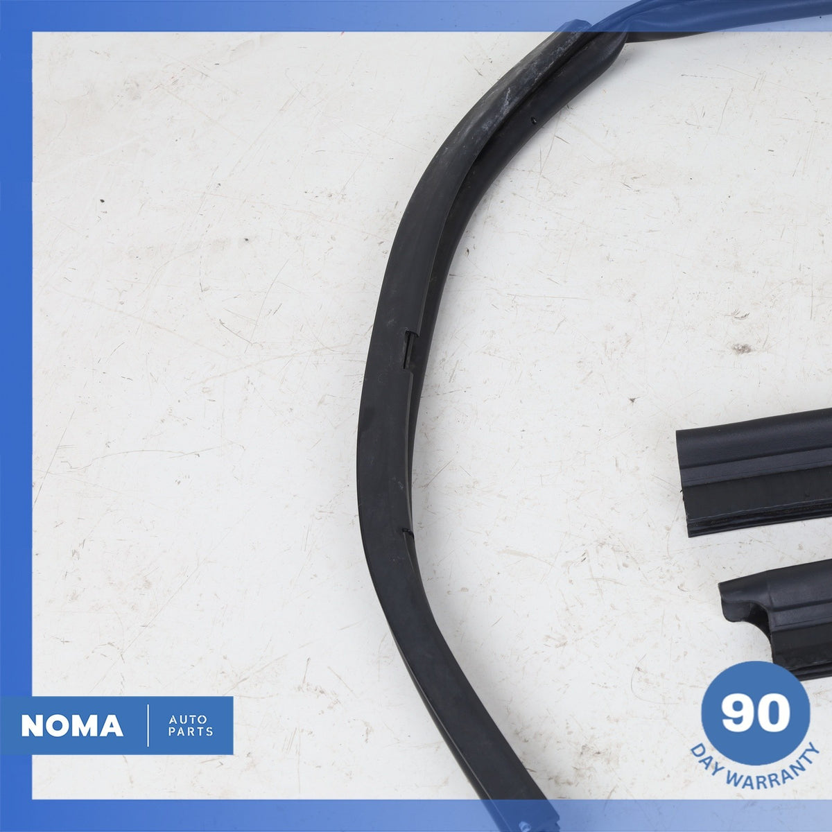 13-22 Range Rover Sport L494 L405 Hood Bonnet Rubber Weatherstrip Seal Set OEM - photo 14