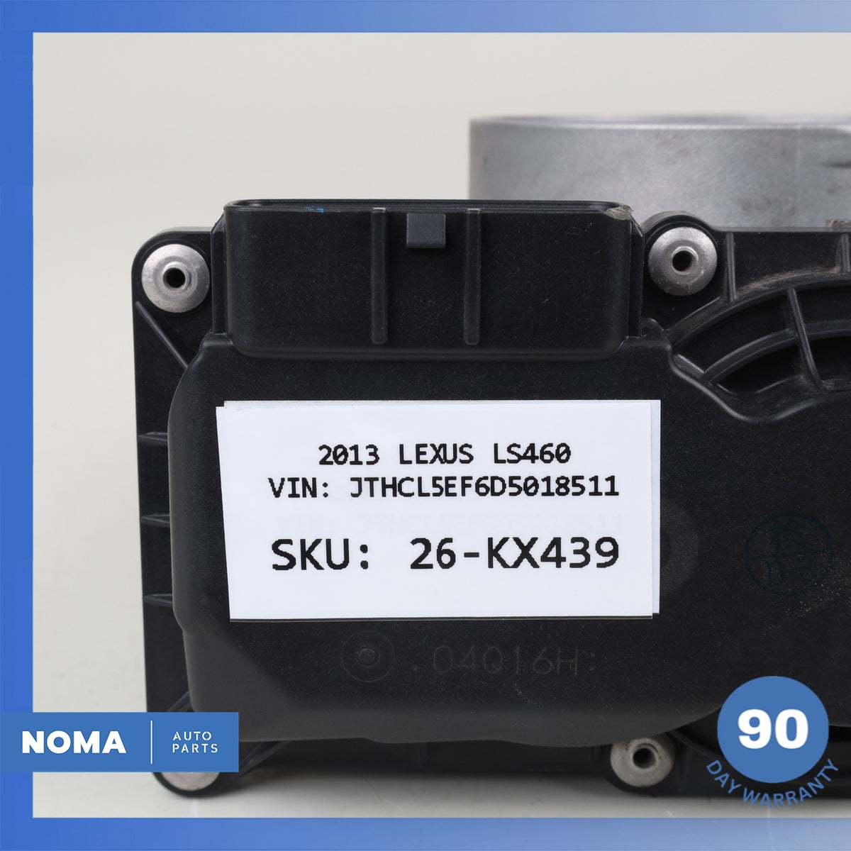 Lexus UCF40 LS460 Engine Motor Throttle Body 22030-38010 OEM - photo 16