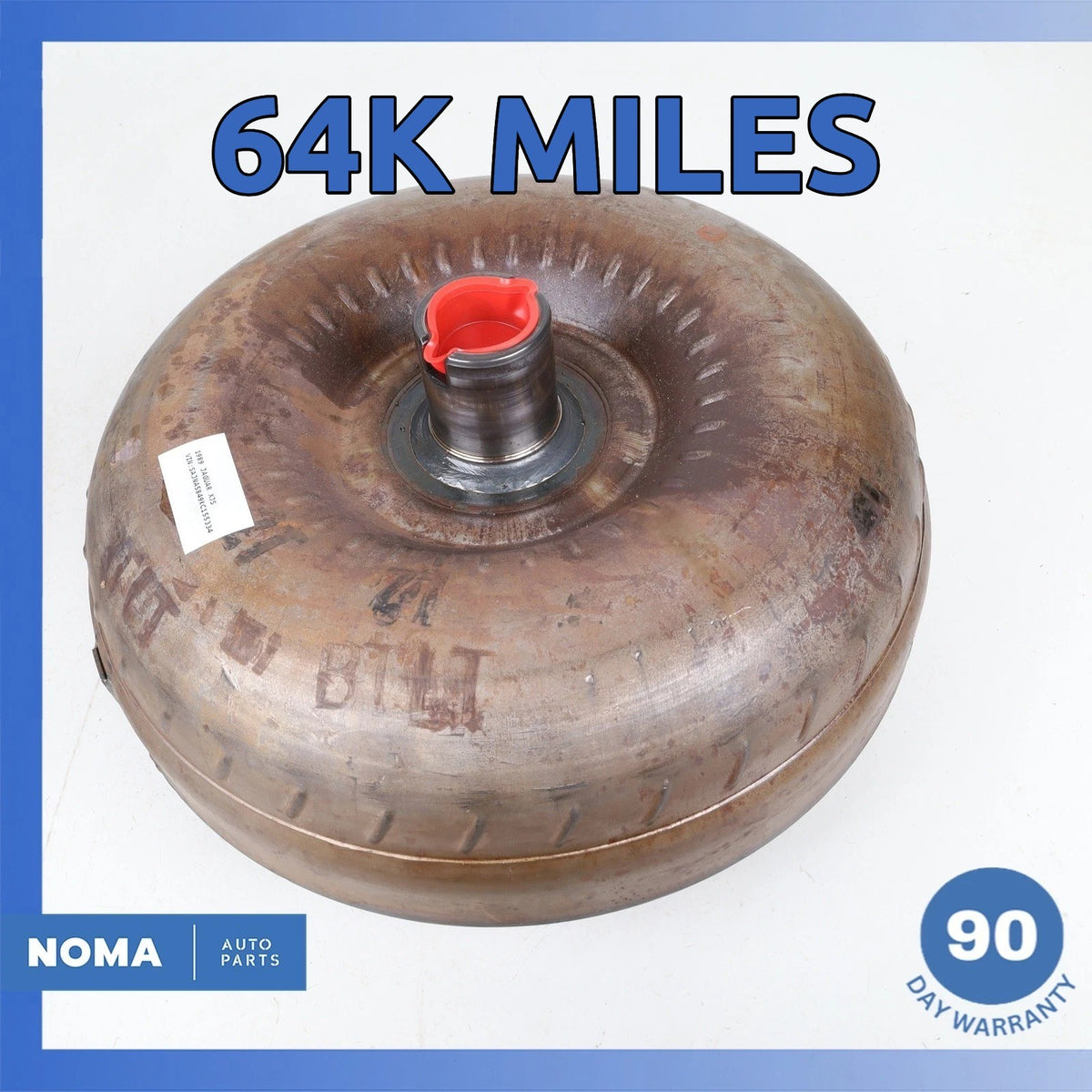 89-92 Jaguar XJS Series 2 5.3L Transmission Torque Converter AEU1390 OEM 64k - photo 1