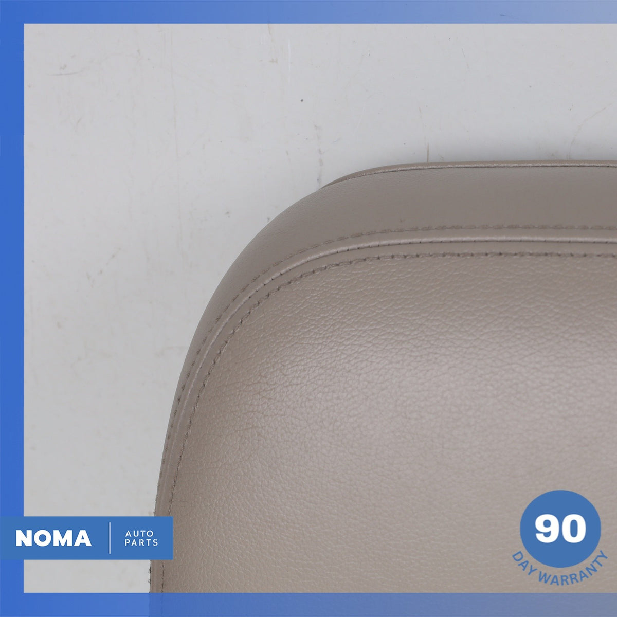03-08 BMW E85 E86 Z4 Front Right or Left Side Headrest Head Rest Beige OEM - photo 5
