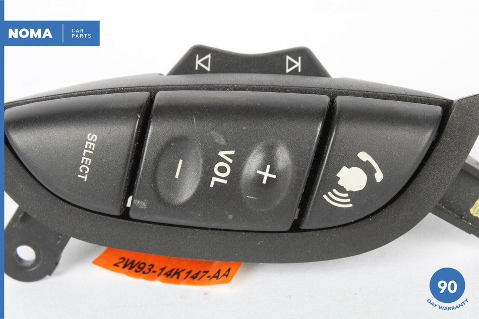 03-08 Jaguar X204 S-Type Steering Wheel Volume Control Switch 2W9314K147AA OEM