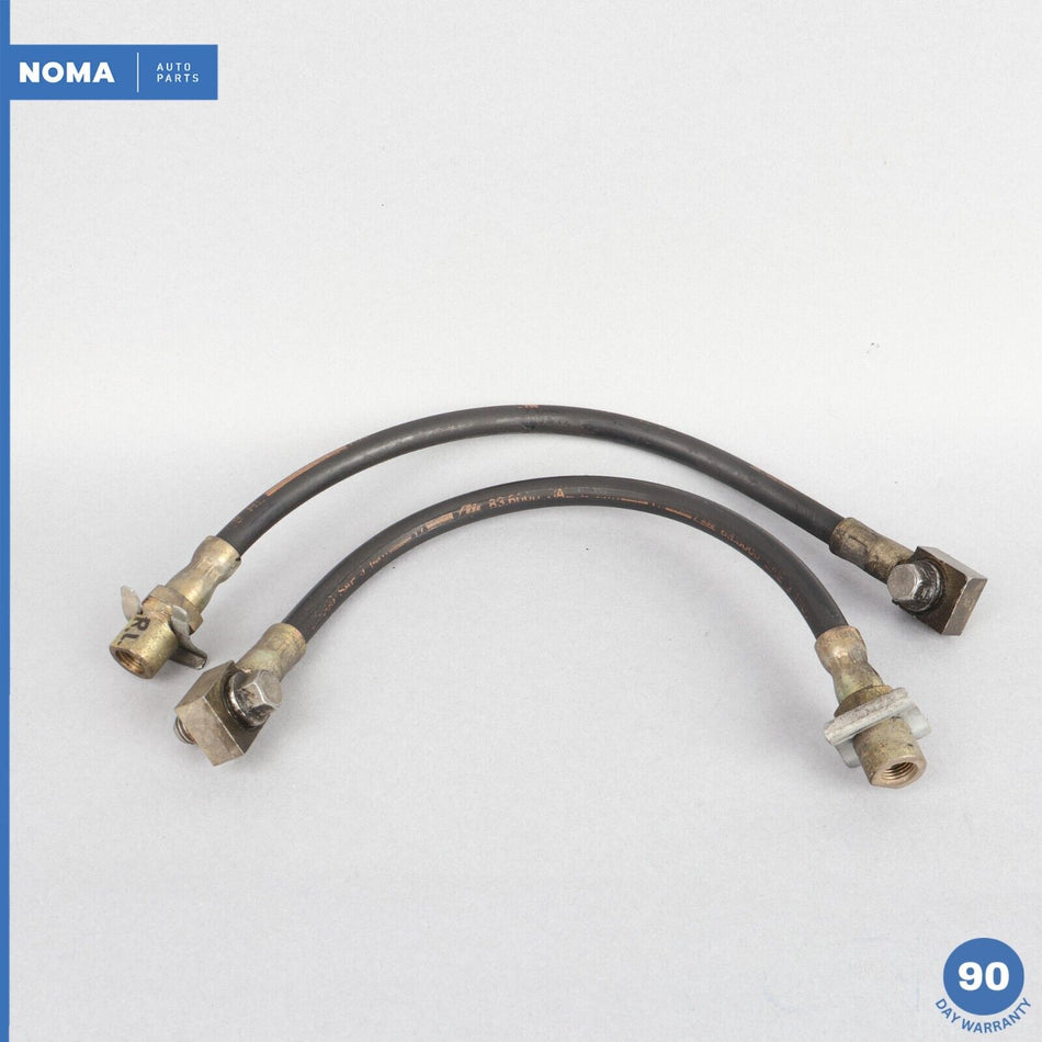 97-02 Jaguar XKR X100 Rear Left & Right Side Flexible Brake Line MJA5670BB OEM